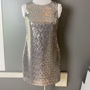 Banana Republic sequin dress